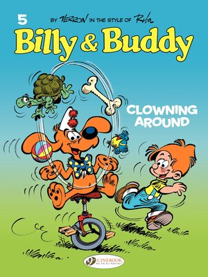 cover image of Billy & Buddy (2013), Issue 5
